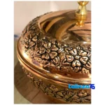 Diba Copper Sugar Bowl Elegant Design label and packaging view)