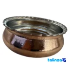 Packaging view of Copper Bowl Congare Model 138712 label and