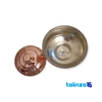 Packaging view of Copper Candy Dish Decorative Design and engravings label
