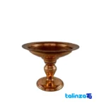 Copper Candle Holder Stand Model label and packaging view)