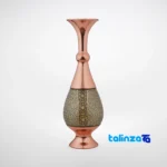 Packaging view of Faraz Art Decorative Vase - Handcrafted Design label details and pack finish