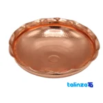 Copper Chocolate Bowl Tripod Model label and packaging view)