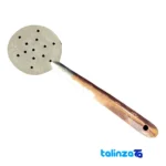 ZH Copper Ladle Two-Tone Design - Packaging view showing label and