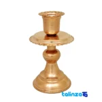 ZH230 Copper Candle Holder Decorative Art 15x8x8 cm - Packaging view showing label and