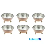 Zanjan Copper Bowl Set - Hand-Hammered Design - Packaging view showing label and