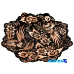 Handcrafted Copper Plate Elegant Design - Two Birds label details and pack finish (Packaging view)