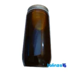 Packaging view of Mashkourak Honey Organic Dark Amber label and