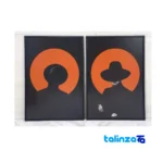 Packaging view of Decorative Wall Art Set Black Frame Simple label and