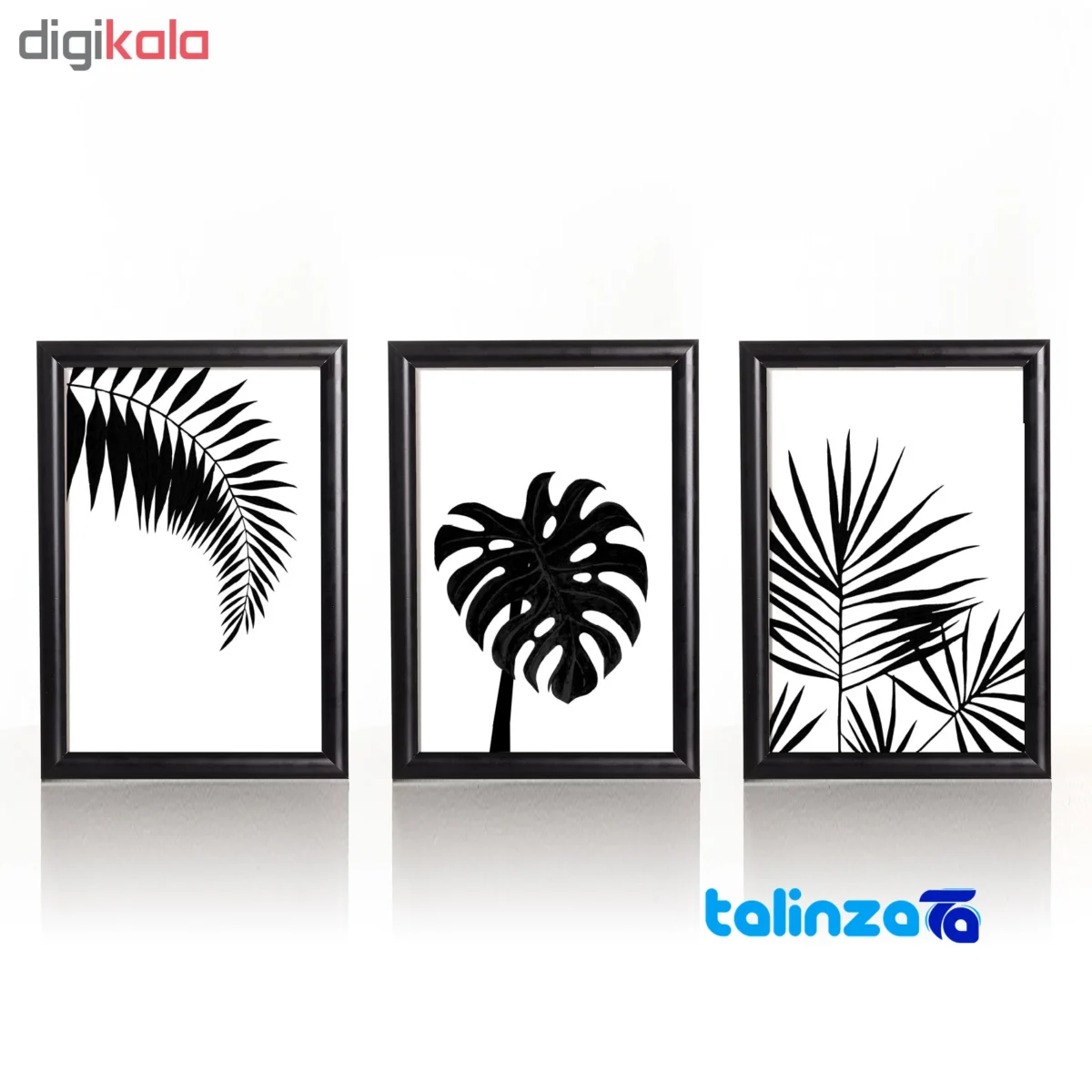 SHAWB Wall Art Set - Stylish Black Framed Decor - Close-up showing saffron strand quality
