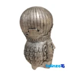 Sasanian Shapur Bust Sculpture Traditional Design - Packaging view showing label and