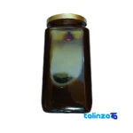 Packaging view of Mashkourak Pure Honey Dark Amber label and