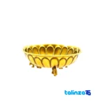 H-1267 Brass Charcoal Samovar Set Decorative 5-Piece label and packaging view)