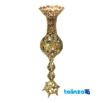 Brass Decorative Planter Model H-1202 label and packaging view)