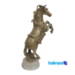 Horse Figurine Brass Stunning Design label details and pack finish (Packaging view)