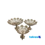 Bronze Rose Model Serving Set 3-Piece label details and pack finish (Packaging view)