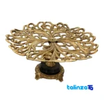 H-1264 Brass Sweet Dish Decorative Elegance label and packaging view)