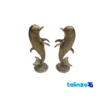 Packaging view of Bronze Sculpture Set M104 Unique Design label and