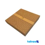 Ashkaboos Bronze Coin Wall Art - Packaging view showing label and