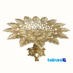 Bronze Leaf Fruit Bowl C1020 label and packaging view)