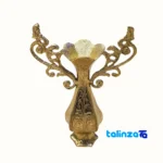 Brass Planter P107 Stylish Design 18x7x28 cm - Packaging view showing label and