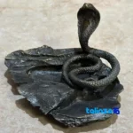 Bronze Decorative Ashtray Stone Design - Packaging view showing label and