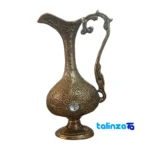 Packaging view of H-1318 Brass Rose Water Sprinkler with Handle label and