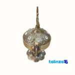 Bronze Candy Dish G107 - Elegant Design label and packaging view)