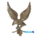 Eagle Brass Statue Model H-1319 - Packaging view showing label details and pack finish
