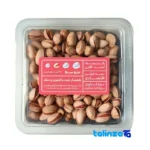 Pistaco Roasted Ahmad Aghaei Pistachios Medium label and packaging view)