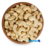 Raw Cashews label and packaging view)
