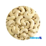Packaging view of Handpicked Cashews by Kalah - Fresh and Flavorful label