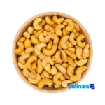 Red Almond Salted Cashews - Packaging view showing label and