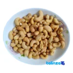 Roasted Cashews Nutty Delight 150 grams label and packaging view)