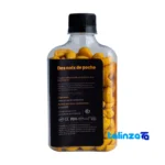Packaging view of Raw Cashews - Organic Delight label and