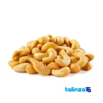 Packaging view of Roasted Cashews Gourmet Snack label and
