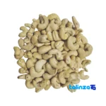 Ajilamin Raw Cashews Organic Snack Packet label and packaging view)