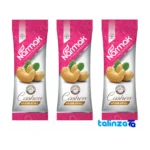 Narmak Cashews Salted Snack Pack - Packaging view showing label and