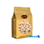 Raw Cashews - Premium Quality label and packaging view)
