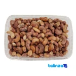 Packaging view of Arvand Cashews Whole Skin-On 600 grams label and