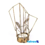 Royal Crown Brass Sculpture - Packaging view showing label and