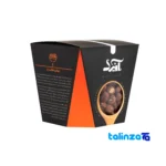 Anid Raw Hazelnut Kernels Organic - Packaging view showing label and