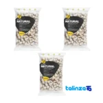 Natural Hazelnut Kernels - 3 Pack 500 grams label and packaging view)