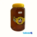 Khanasar Natural Honey Special label and packaging view)