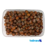Packaging view of Arvand Raw Hotel Quality Nuts 4-Pack label and