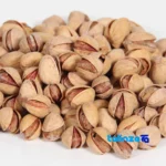 Hazelnut Salted Pistachios Bulk 1000 grams - Packaging view showing label and