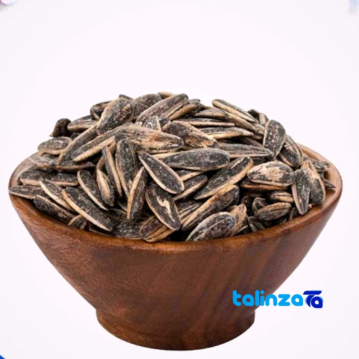 Packaging view of Sangari Salted Sunflower Seeds Pack 4 label and