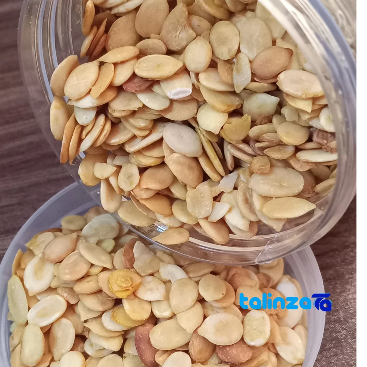 Serwa Watermelon Seed Kernels Savory Flavor label details and pack finish (Packaging view)
