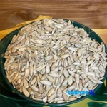Sunflower Seeds Raw Kernels Premium Quality label and packaging view)