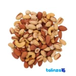 Raw Four Nut Mix - 500 grams label and packaging view)