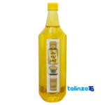 Packaging view of Organic Sesame Oil - 3 Pack 958 grams label and